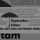"September Hitam", sebuah istilah yang merujuk pada bulan September sebagai periode yang sarat dengan berbagai peristiwa kelam dan pelanggaran Hak Asasi Manusia (HAM) berat dalam sejarah Indonesia.