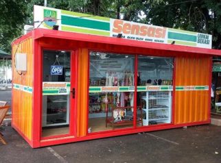 Outlet Sentra Oleh-Oleh Khas Bekasi (SENSASI)