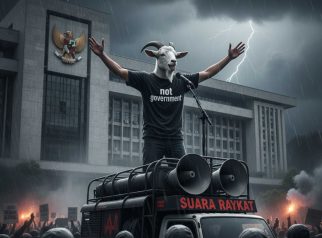 Ilustrasi (Rekayasa gambar menggunakan kecerdasan buatan (AI) Copilot oleh Barras/essensi.co)